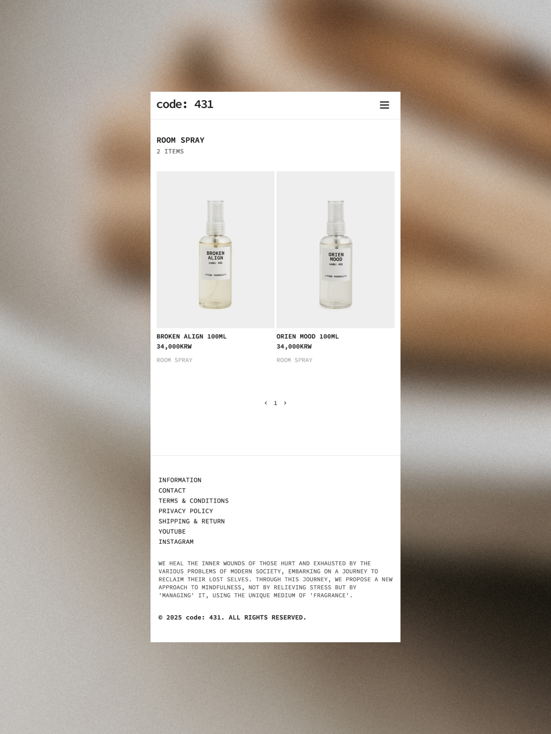 code: 431 Web Design