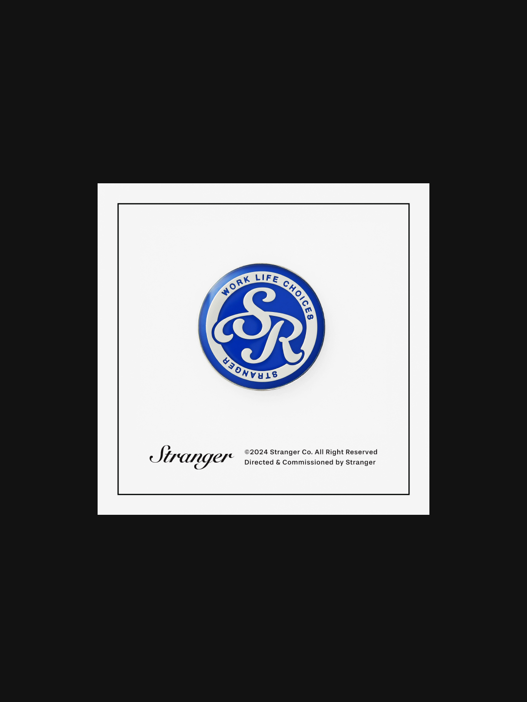 Stranger — Badge Design