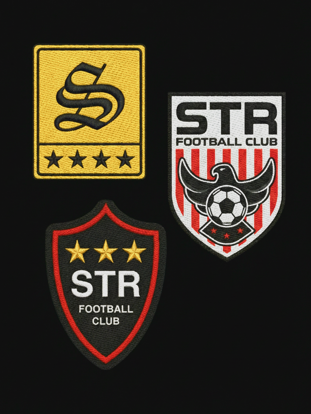 Stranger — Patchwork Design