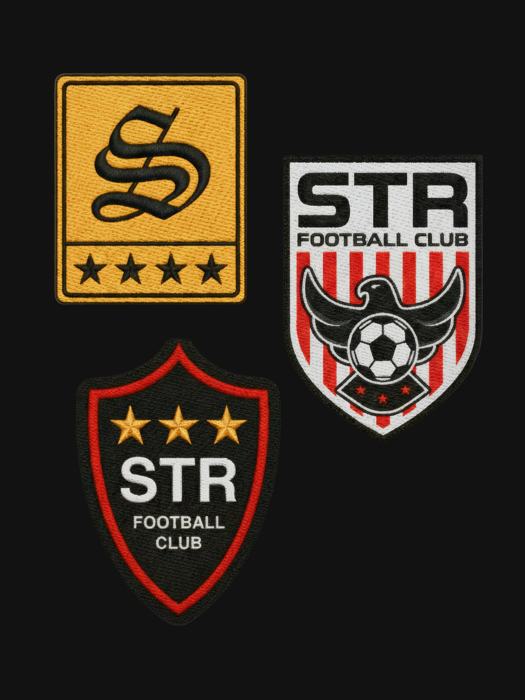 Stranger — Patchwork Design